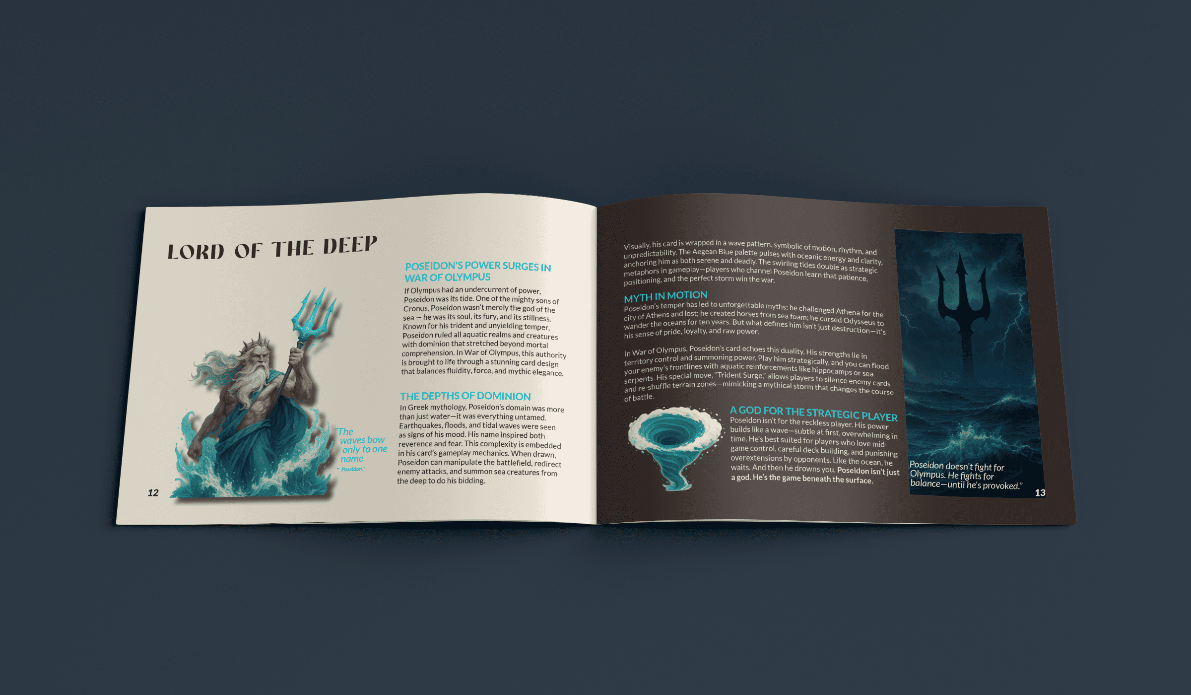Poseidon Story
